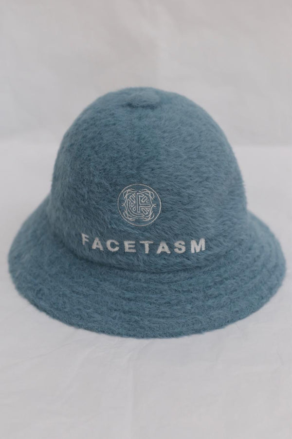 FACETASM Velvet Cave hat TOF-CAP-U0 smoke blue